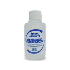 Álcool Absoluto Antares - 50ml