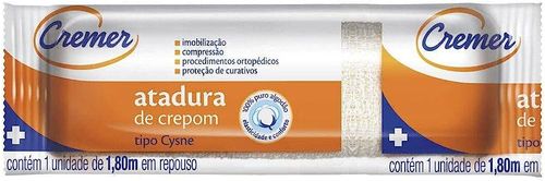 Atadura de Crepom Cremer - 12cmx1,80m