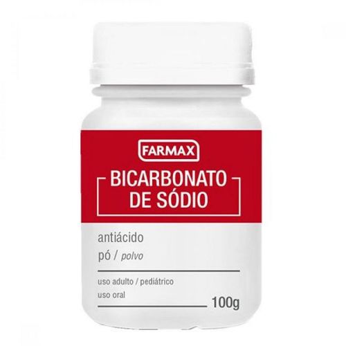 Bicarbonato de Sódio Farmax - 100g