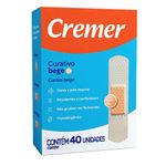 Curativo Cremer Bege - 40 Unidades