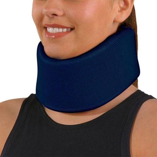 Colar Cervical de Espuma Leve Tamanho P Azul - Mercur