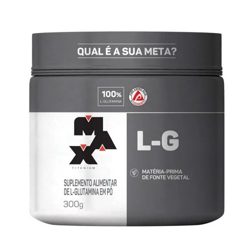 Glutamina Max Titanium - 300g