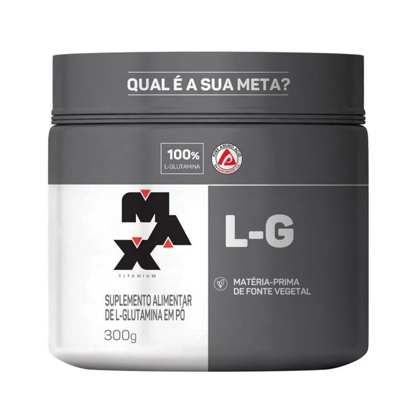 Glutamina Max Titanium - 300g