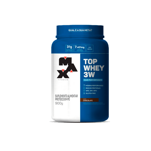 Top Whey 3W Chocolate - 900g