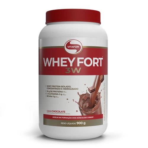 Whey Fort 3W Chocolate - 900g