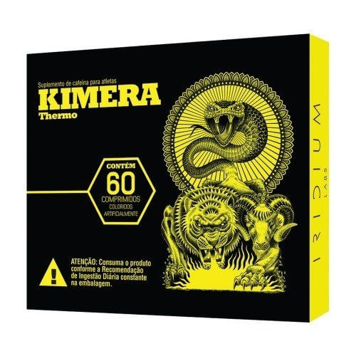 Kimera Thermo - 60 Comprimidos