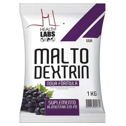 Maltodextrina Health Labs Sabor Uva - 1kg