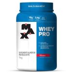 Whey Pro Max Titanium Morango - 1kg