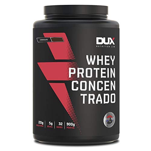 Whey Protein Concentrado Dux Nutrition Chocolate - 900g