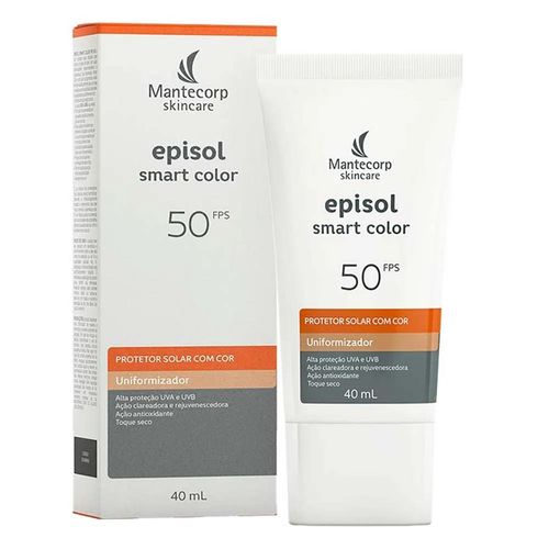 Protetor Solar Episol Smart Color Uniformizador FPS50 - 40ml