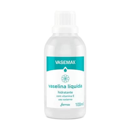 Vaselina Líquida Hidratante Farmax - 100ml