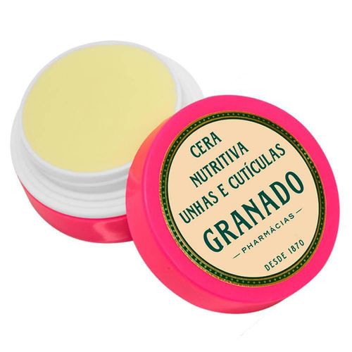 Cera Nutritiva para Unhas e Cuticulas Pink Granado - 7g