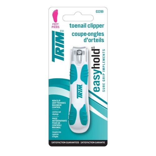 Cortador de Unhas Emborrachado para Pés - Trim