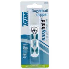 Cortador de Unhas Emborrachado Pequeno - Trim