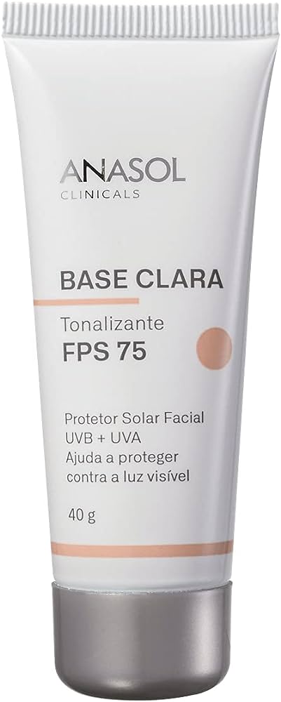 Protetor Solar Anasol Base Clara FPS75 - 40g