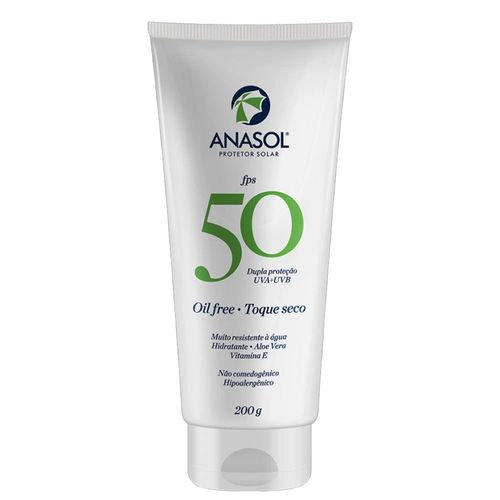 Protetor Solar Anasol Loção FPS50 - 200g
