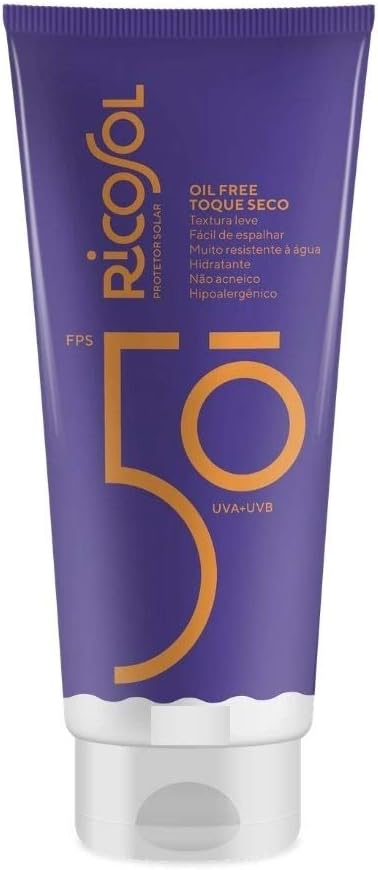 Protetor Solar Ricosol FPS50 - 180g
