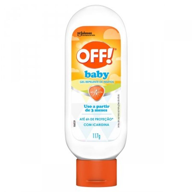 Off Repelente Baby -  117ml