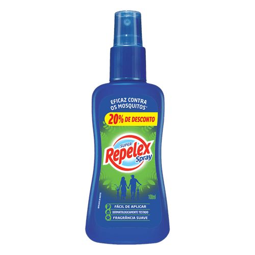 Repelente Repelex Spray Family - 100ml