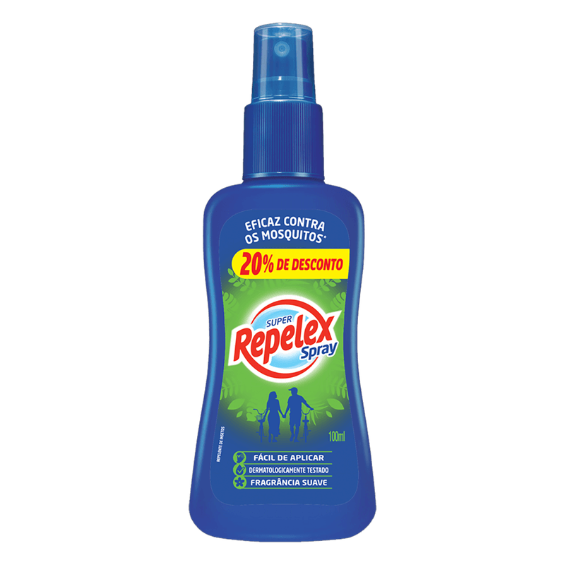 Repelente Repelex Spray Family - 100ml