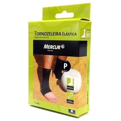 Tornozeleira Elástica Mercur - Tamanho P