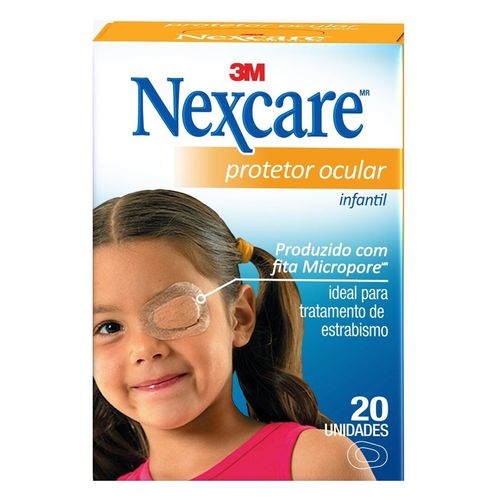 Protetor Ocular Infantil - com 20 Unidades