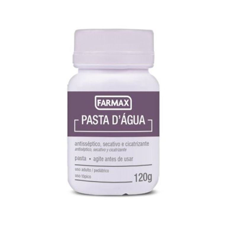 Pasta d água Farmax - 120g