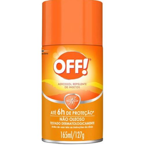 Off Repelente Aerosol - 165ml