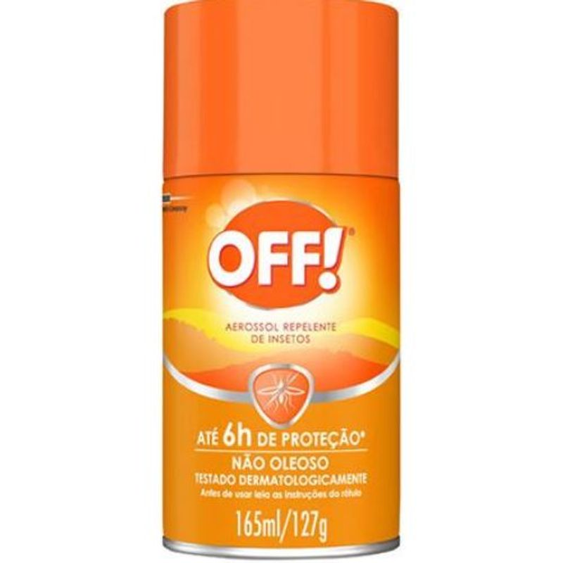 Off Repelente Aerosol - 165ml