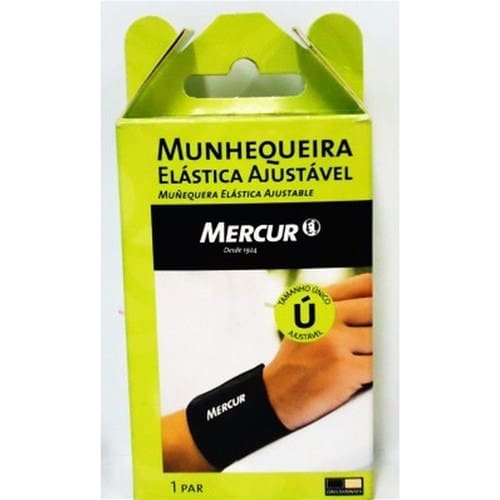 Munhequeira Elástica Mercur - 1 Par
