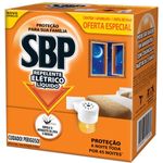 Inseticida SBP Aparelho Elétrico + Refil 35ml  - 45 Noites