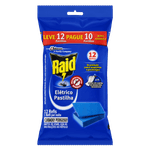 Repelente Refil Raid 12 Noites - Leve 12 Pague 10