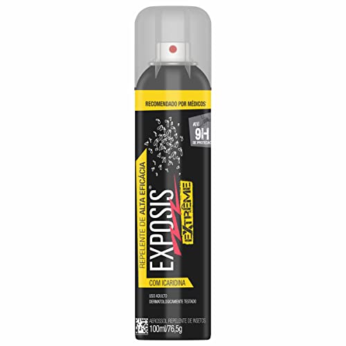 Repelente Exposis Extreme Aerosol - 100ml