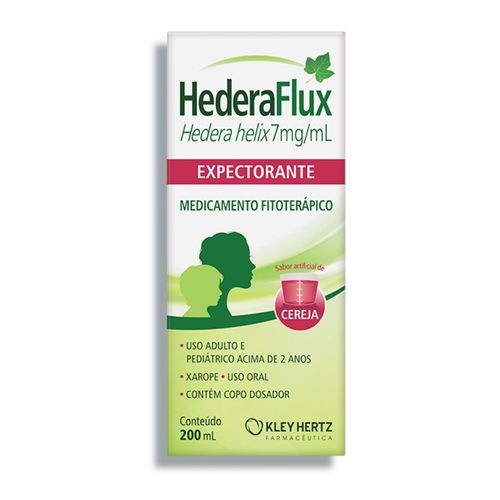 Hederaflux Cereja com 100ml - Hertz