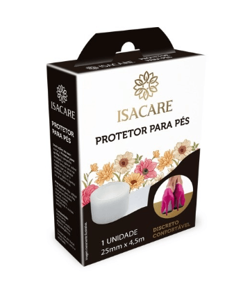 Protetor Para Pés Isacare 25x4,5mm - 1 Uni