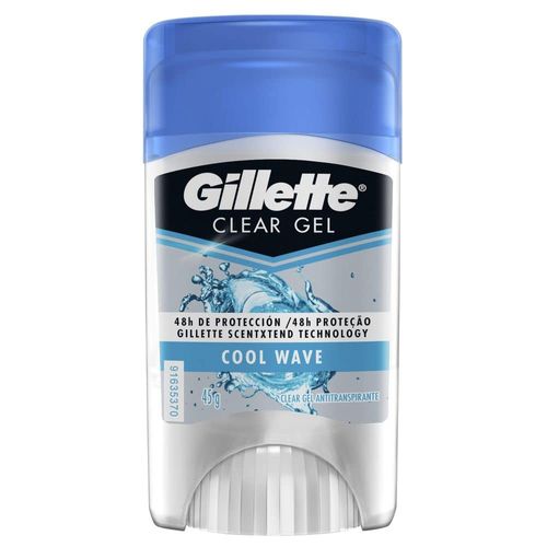 Desodorante Gillette Clinical Clear Gel Cool Wave - 45g