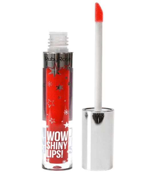 Lip Gloss Ruby Rose Wow Shiny 054
