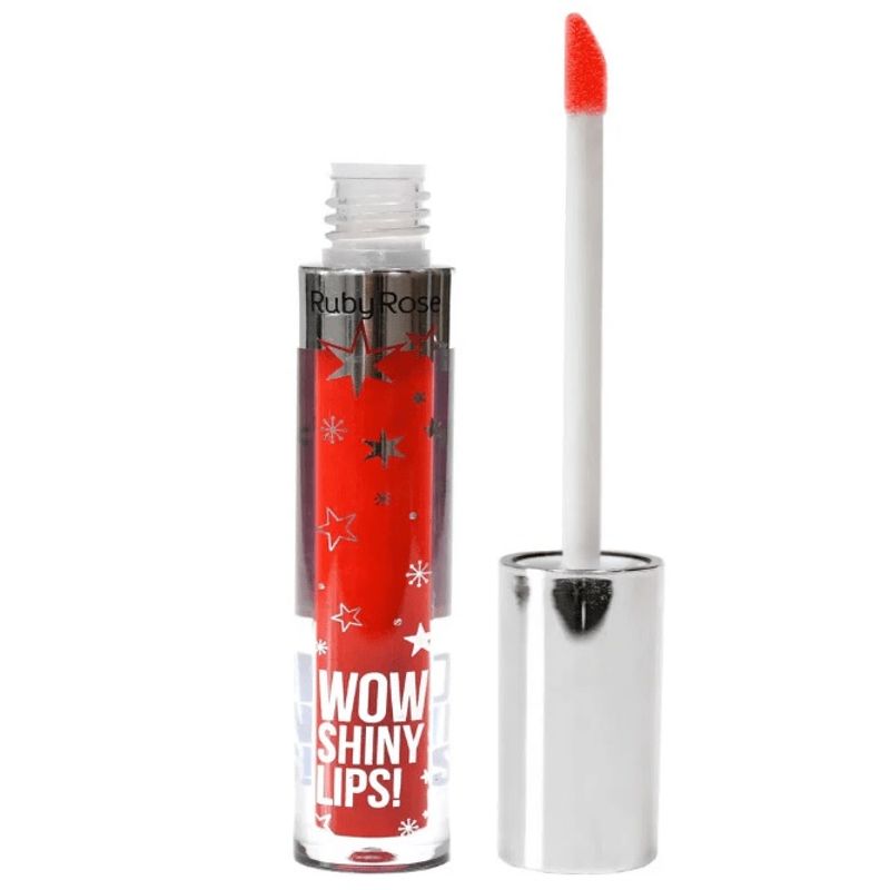 Lip Gloss Ruby Rose Wow Shiny 054
