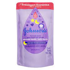 Sabonete Líquido Johnsons Baby Sono - 180ml
