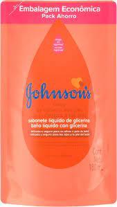 Sabonete Líquido Johnsons Baby Cabeça - 180ml
