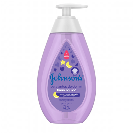 Sabonete Líquido Johnsons Hora do Sono - 400ml