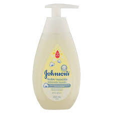Sabonete Líquido Johnsons Baby Recém Nascido - 200ml