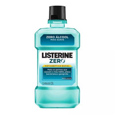 Enxaguante Bucal Listerine Zero - 1,5 L