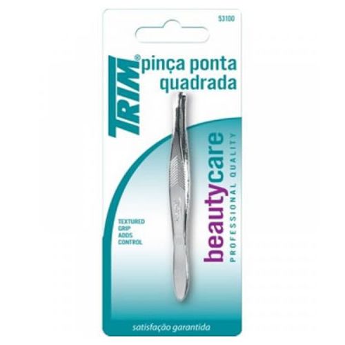 Pinça Ponta Quadrada - Trim