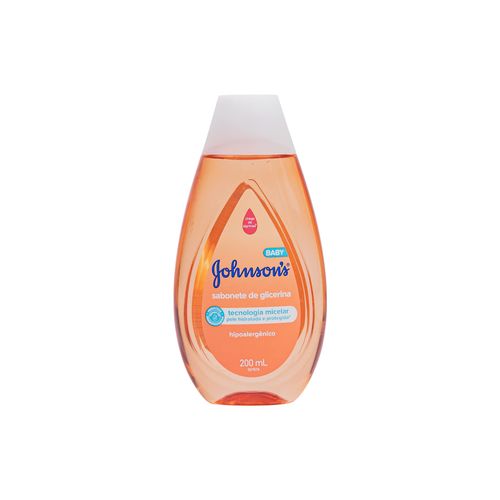 Sabonete Líquido Johnsons Baby Glicerinado - 200ml