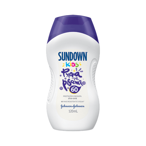 Protetor Solar Sundown Kids FPS60 - 120ml