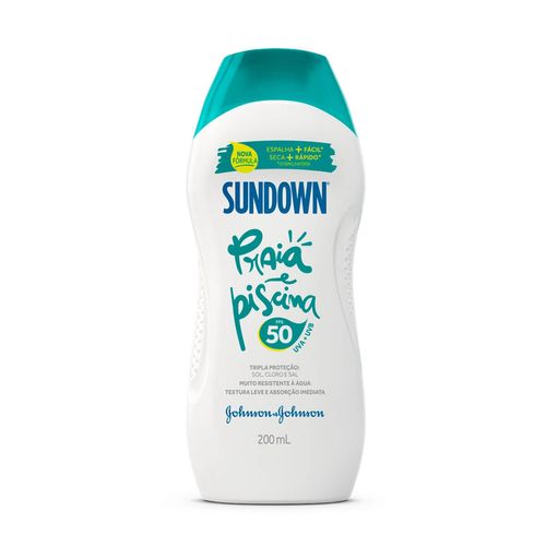 Protetor Solar Sundown FPS50 - 120ml