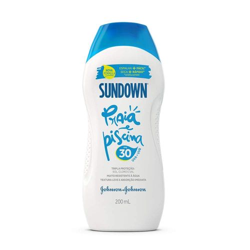 Protetor Solar Sundown FPS30 - 200ml