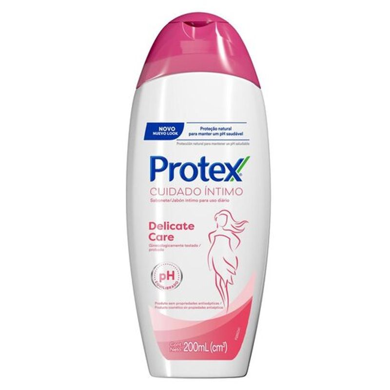Sabonete Íntimo Protex Delicate Care - 200ml
