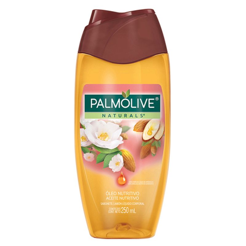 Sabonete Líquido Palmolive Natural Óleo Nutritivo 650ml